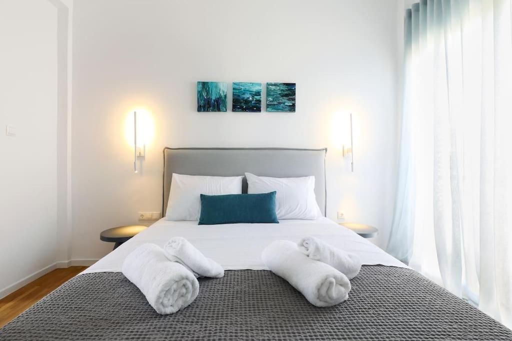 Blue Delta Apartment Palaio Faliro Athens Exterior photo