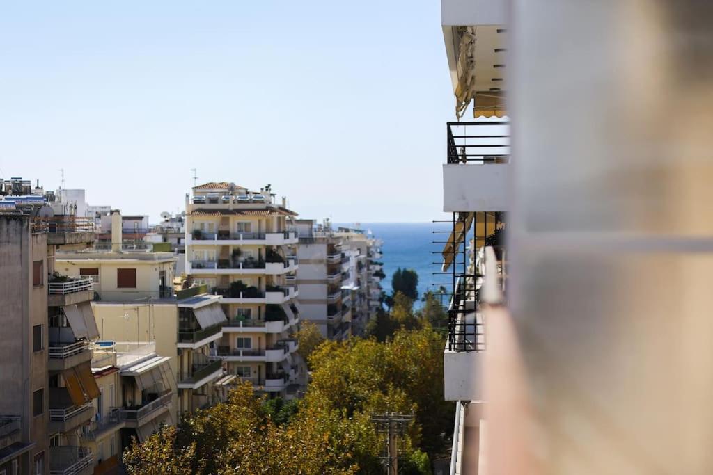 Blue Delta Apartment Palaio Faliro Athens Exterior photo